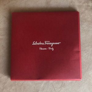 Salvatore Ferragamo Silk Scarf